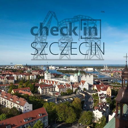Check In Szczecin Apartman Kültér fotó
