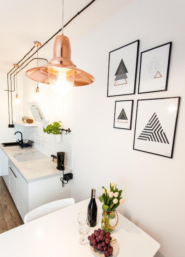 Check In Szczecin Apartman Kültér fotó