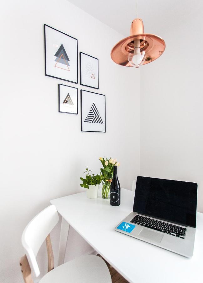 Check In Szczecin Apartman Kültér fotó