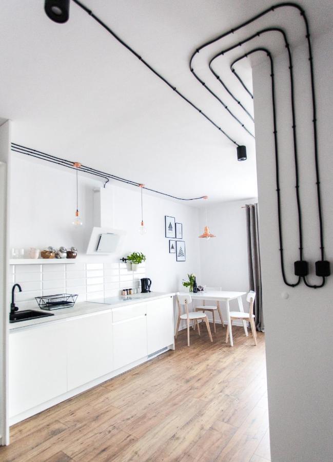 Check In Szczecin Apartman Kültér fotó