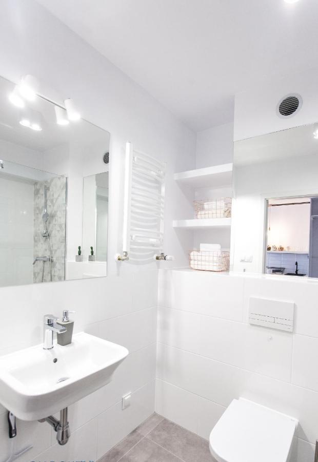 Check In Szczecin Apartman Kültér fotó