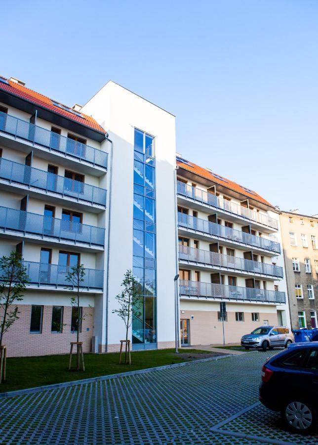 Check In Szczecin Apartman Kültér fotó