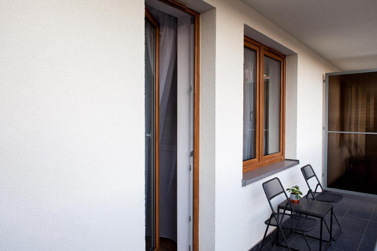 Check In Szczecin Apartman Kültér fotó